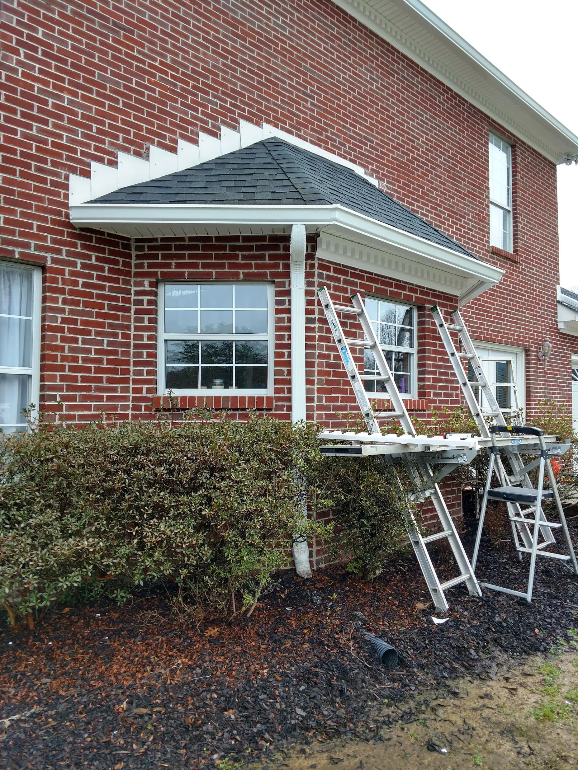 Custom gutter miters and roofline details